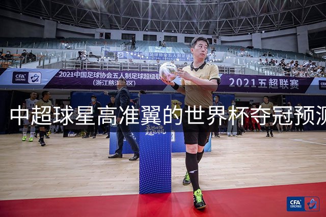 中超球星高准翼的世界杯夺冠预测：支持非洲小国佛得角